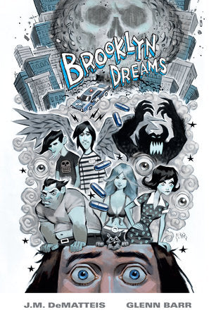 Brooklyn Dreams Hardcover by Written by J.M. DeMatteis with art and lettering by Glenn Barr.