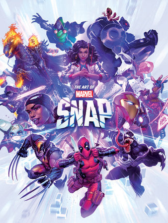 The Art of Marvel SNAP Hardcover by Written by Paul Davies