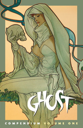 The Ghost Compendium Volume 1 Paperback by Written by Eric Luke. Illustrated by Adam Hughes, Paul Guinan, Colleen Doran, Ivan Reis, and others.