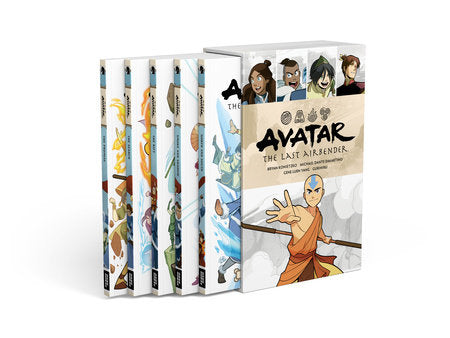 Avatar: The Last Airbender Omnibus Boxed Set Boxed Set by Written by Gene Luen Yang, illustrated by Gurihiru