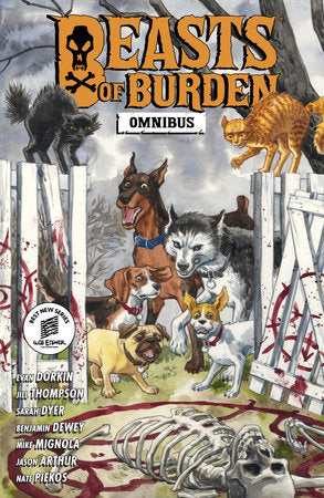 Beasts of Burden Omnibus Paperback by Written by Evan Dorkin; illustrated by Jill Thompson and Benjamin Dewey