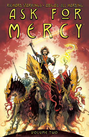 Ask for Mercy Volume 2 Paperback by Written by Richard Starkings. Illustrated by Abigail Jill Harding.