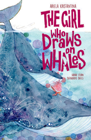 The Girl Who Draws on Whales Paperback by Written and illustrated by Ariela Kristantina