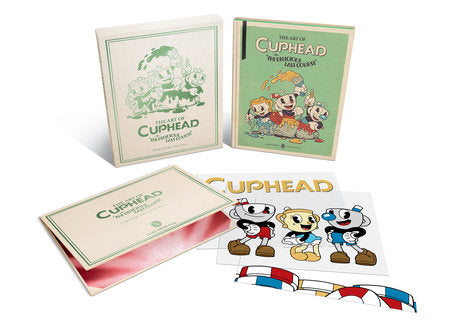 The Art of Cuphead: The Delicious Last Course (Deluxe Edition) Hardcover by Written by Studio MDHR