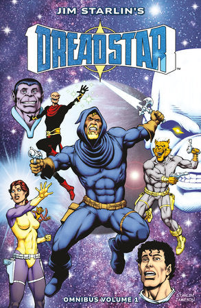 Jim Starlin's Dreadstar Omnibus Volume 1 Paperback by Written and Illustrated by Jim Starlin