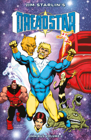 Jim Starlin's Dreadstar Omnibus Volume 2 Paperback by Written and illustrated by Jim Starlin