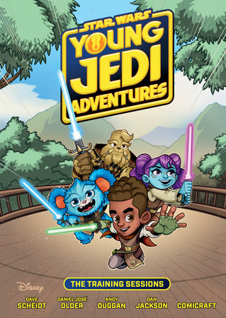 Star Wars: Young Jedi Adventures--The Training Sessions Hardcover by Created by Lucasfilm, Written by Dave Scheidt and Daniel José Older, Illustrated by Andy Duggan, Colored by Dan Jackson, Lettered by Comicraft