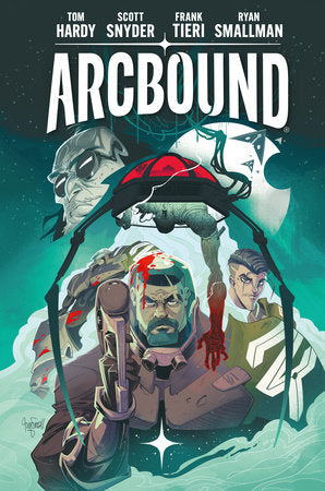 Arcbound Volume 1 Hardcover by Contributions by Tom Hardy, written by Scott Snyder and Frank Tieri, illustrated by Ryan Smallman