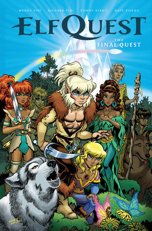 ElfQuest: The Final Quest Hardcover by Created and written by Richard and Wendy Pini. Illustrated by Wendy Pini.