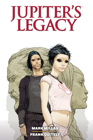 Jupiter's Legacy Library Edition Volume 2 Hardcover by Written by Mark Millar and illustrated by Frank Quitely