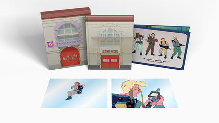 The Real Ghostbusters: A Visual History (Deluxe Edition) Hardcover by Written by Troy Benjamin and Craig Goldberg