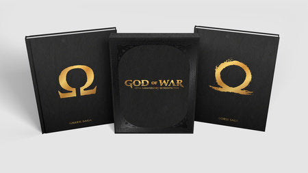 God of War: 20th Anniversary Retrospective Hardcover by Written by Rick Barba