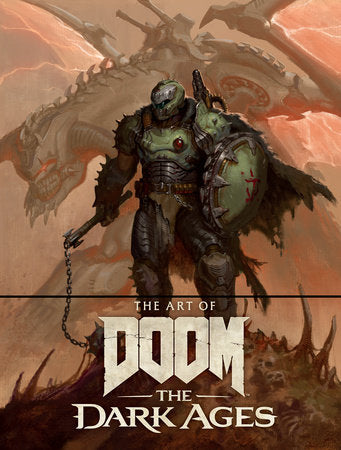 The Art of DOOM: The Dark Ages Hardcover by Art and Captions by Bethesda Softworks and id Software