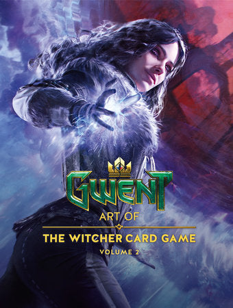 GWENT: Art of The Witcher Card Game Volume 2 Hardcover by Captions by Pawel Burza, Ryan Bowd, and Alicja Zapalska.