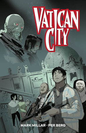 Vatican City Paperback by Written by Mark Millar and illustrated by Per Berg