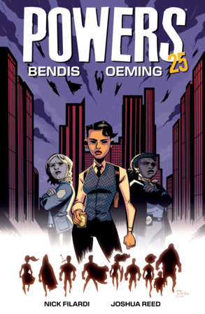 Powers 25 Volume 1 Paperback by Written by Brian Michael Bendis and illustrated by Michael Avon Oeming