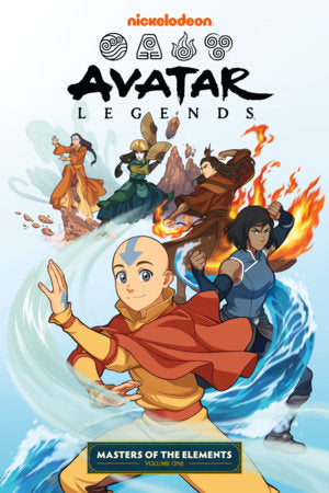 Avatar Legends: Masters of the Elements Volume 1 Paperback by Stories by Brandon Hoáng, Meredith McClaren, and others. Art by BellBessa, Meredith McClaren, and others.