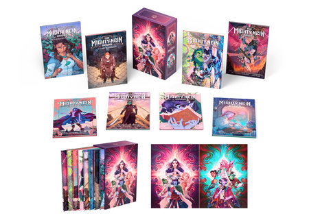 Critical Role: The Mighty Nein Origins Boxed Set Boxed Set by Created by the Cast of Critical Role, with Sam Maggs, Jody Houser, Selina Espiritu, William Kirby, Diana Sousa, Ariana Maher, et al.