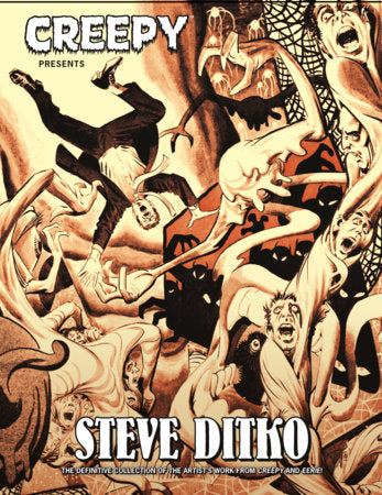 Creepy Presents: Steve Ditko Paperback by Illustrated by Steve Ditko. Written by Archie Goodwin and others.