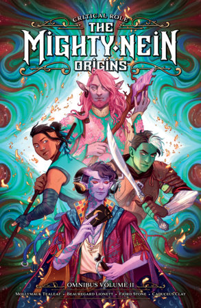 Critical Role: The Mighty Nein Origins Omnibus Volume 2 Paperback by Written by Jody Houser, Kendra Wells, Mae Catt, and more. Illustrated by Hunter Bonyun, Selina Espiritu, and more.