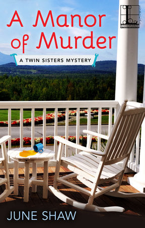 A Manor of Murder Paperback by June Shaw