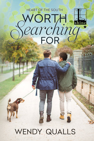 Worth Searching For Paperback by Wendy Qualls