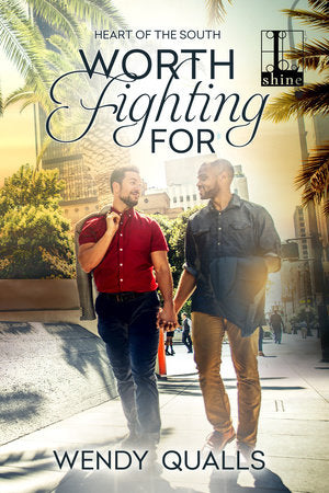 Worth Fighting For Paperback by Wendy Qualls