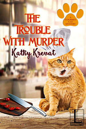 The Trouble with Murder Paperback by Kathy Krevat