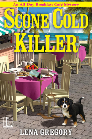 Scone Cold Killer Paperback by Lena Gregory