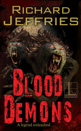 Blood Demons Paperback by Richard Jeffries