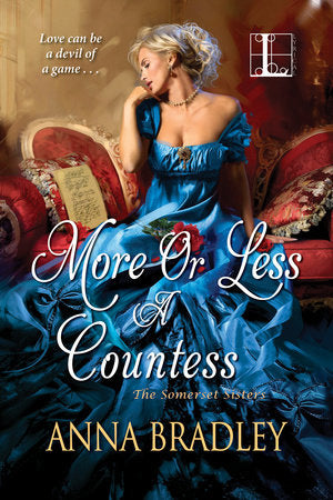 More or Less a Countess Paperback by Anna Bradley