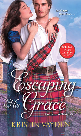Escaping His Grace Paperback by Kristin Vayden