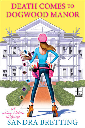 Death Comes to Dogwood Manor Paperback by Sandra Bretting