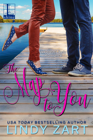 The Map to You Paperback by Lindy Zart