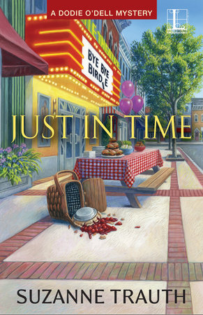 Just in Time Paperback by Suzanne Trauth