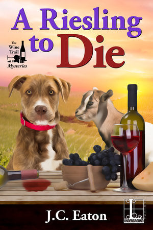 A Riesling to Die Paperback by J.C. Eaton
