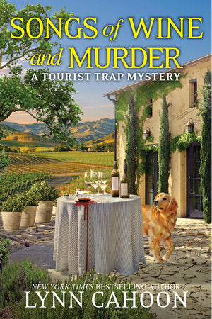 Songs of Wine and Murder Paperback by Lynn Cahoon