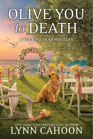 Olive You to Death Paperback by Lynn Cahoon