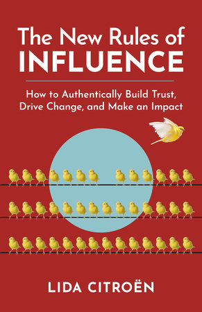 The New Rules of Influence Paperback by Lida Citroën