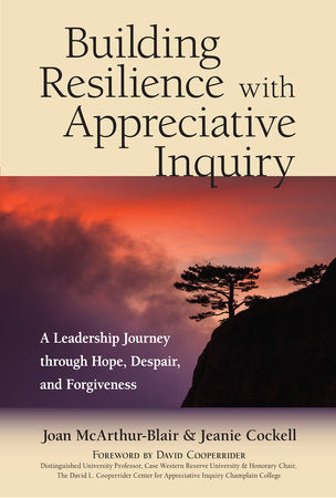 Building Resilience with Appreciative Inquiry  Paperback by Joan McArthur-Blair & Jeanie Cockell