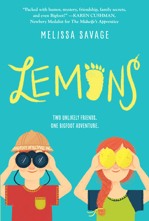 Lemons Paperback by Melissa Savage