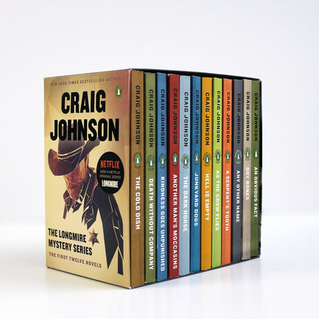 The Longmire Mystery Series Boxed Set Volumes 1-12 Boxed Set by Craig Johnson