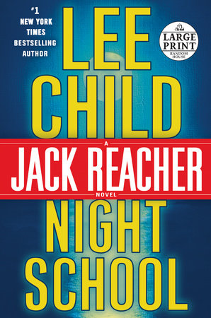Night School Paperback by Lee Child