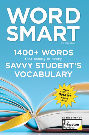 Word Smart, 6th Edition Paperback by The Princeton Review