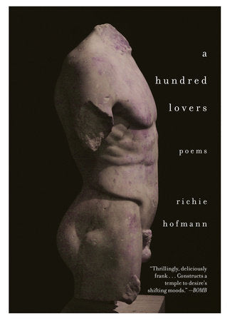 A Hundred Lovers Paperback by Richie Hofmann