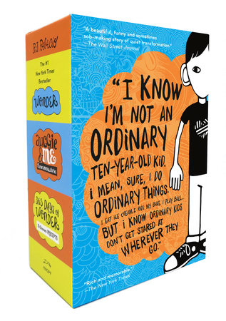 Wonder, Auggie & Me, 365 Days of Wonder boxed set Boxed Set by R. J. Palacio