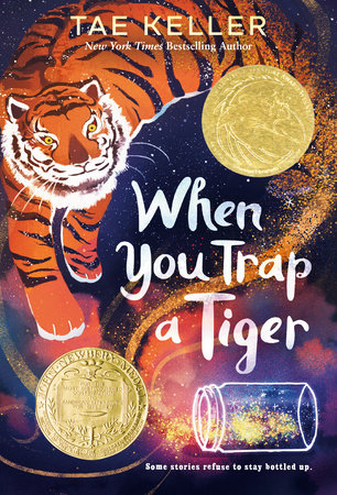 When You Trap a Tiger DG by Tae Keller