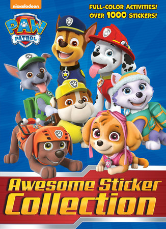 PAW Patrol Awesome Sticker Collection Paperback by Golden Books; illustrated by Golden Books