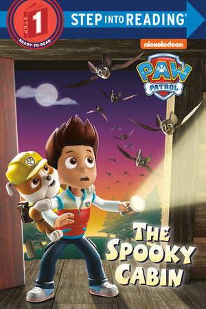 The Spooky Cabin (PAW Patrol) Paperback by Random House; illustrated by Jason Fruchter