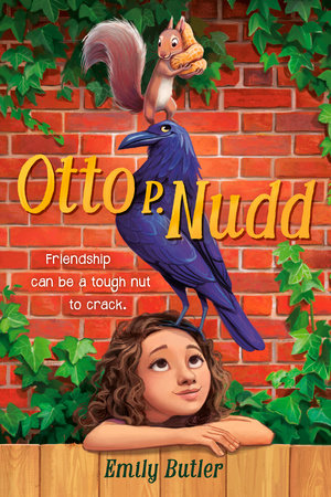 Otto P. Nudd Hardcover by Emily Butler